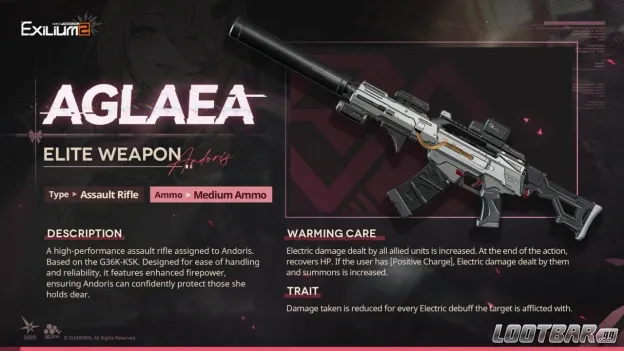 Girls’ Frontline 2 Exilium Andoris