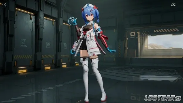 Girls’ Frontline 2 Exilium Colphne