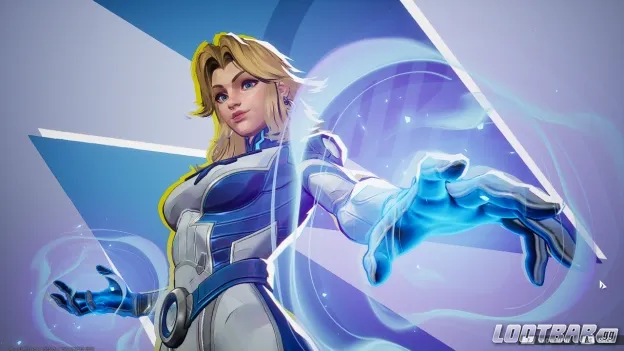 Invisible Woman Marvel Rivals