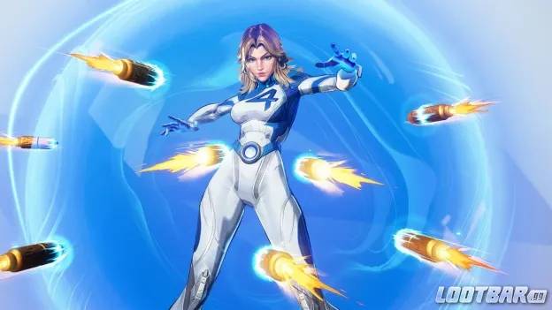 Invisible Woman Marvel Rivals