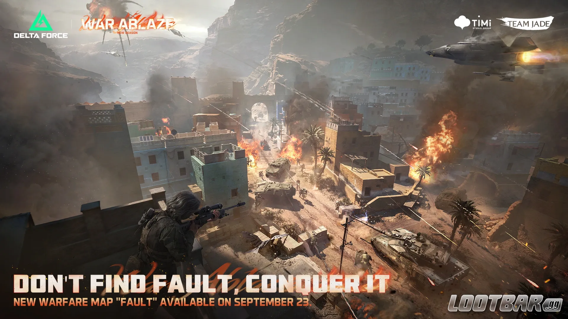 Warfare New Map - Fault