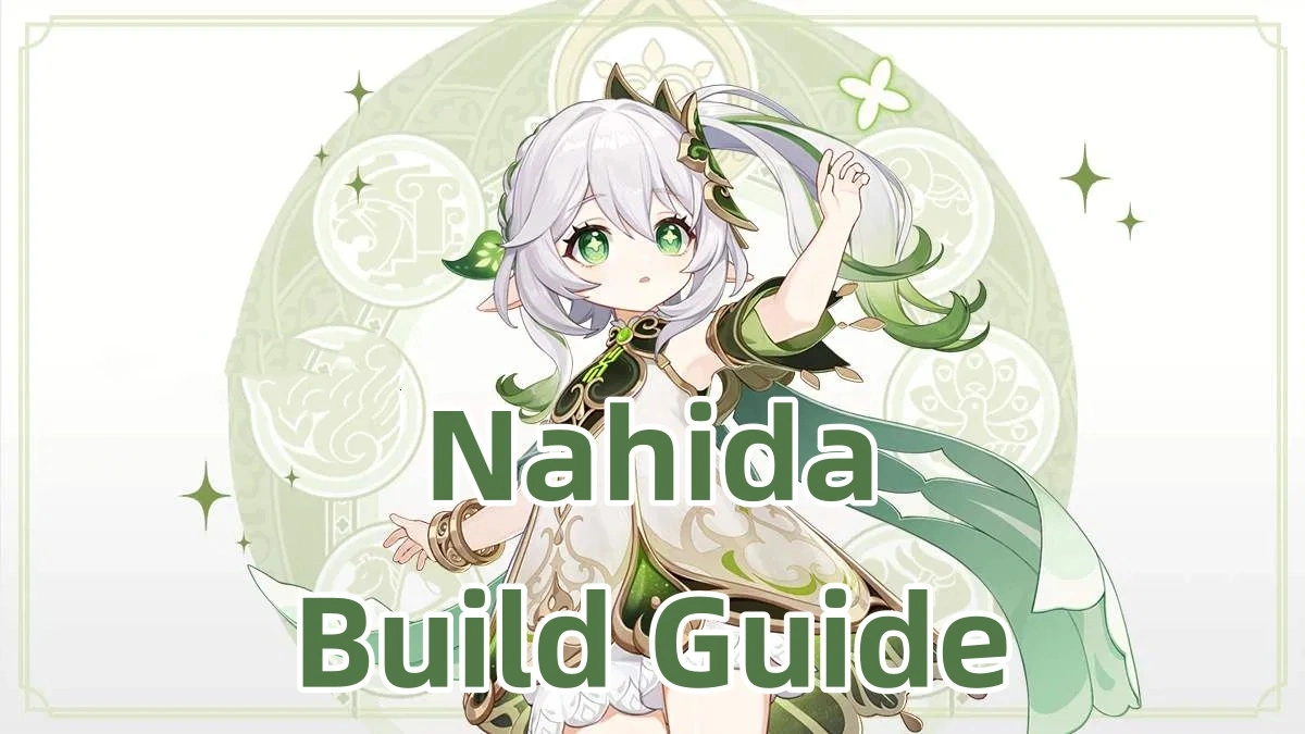 [Ver. Luna I] Genshin Impact Nahida Builds, Weapons & Team Comps!