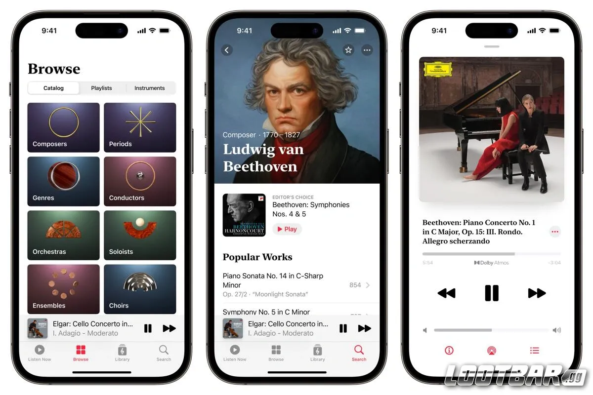 Apple Music on iOS
