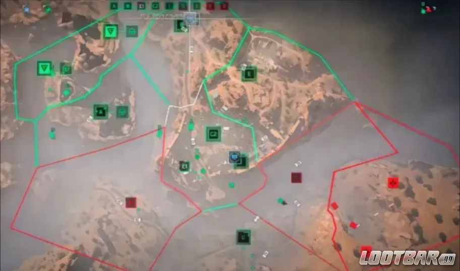 Warfare New Map - Fault