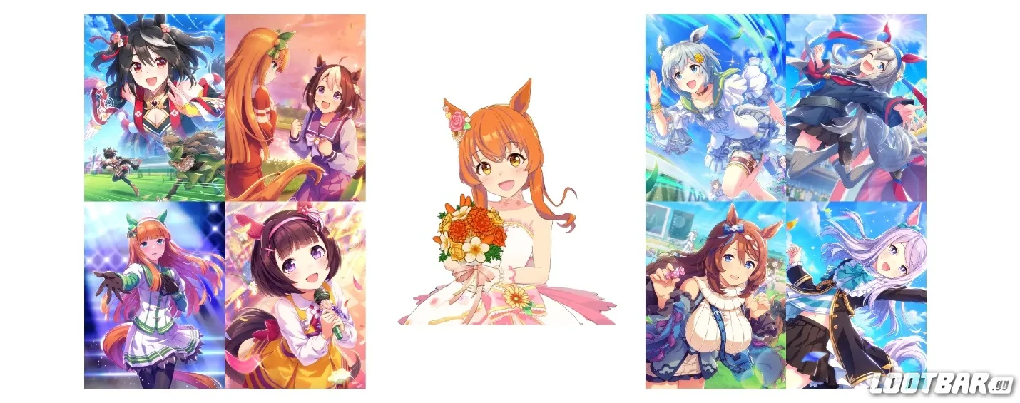 Mayano Top Gun Recommended SSR support cards