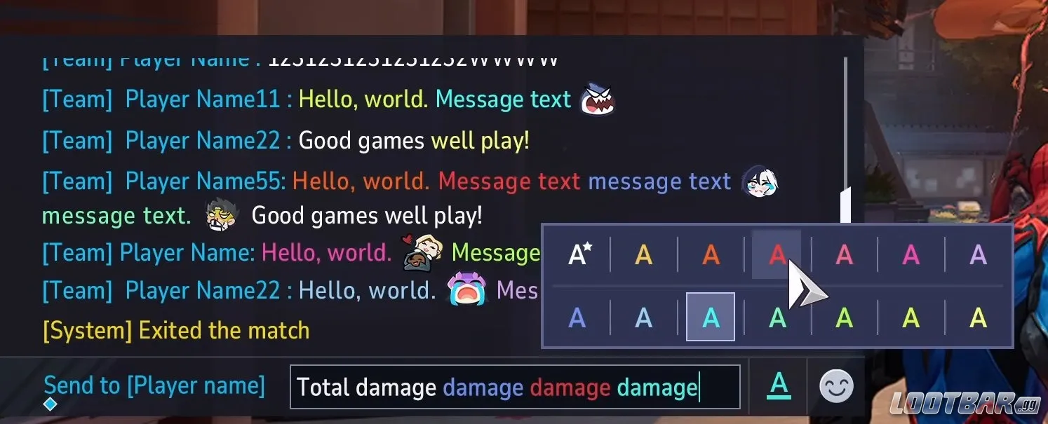 New Chat customization feature