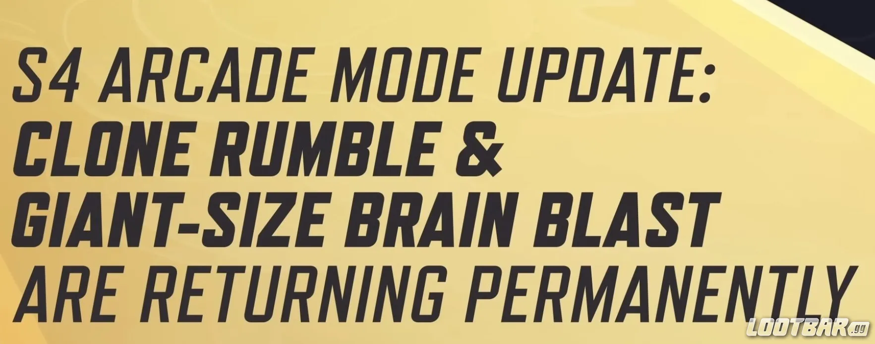 Big Arcade Mode Update