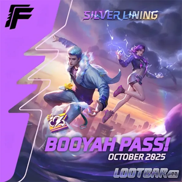 Splash Art for October 2025 Booyah Pass
