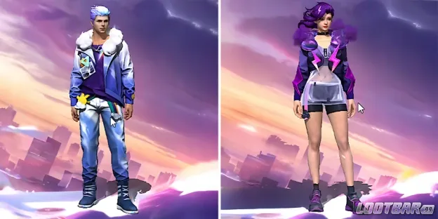 Main Level 1 and 100 Cosmetics