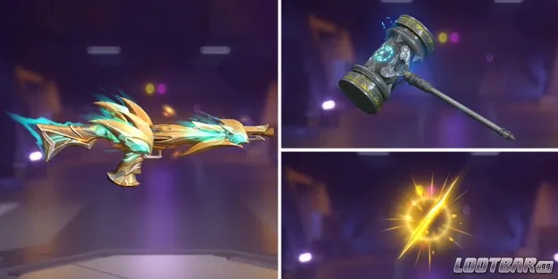 Look at the New Weapon’s Skins in the Soul Land Collab