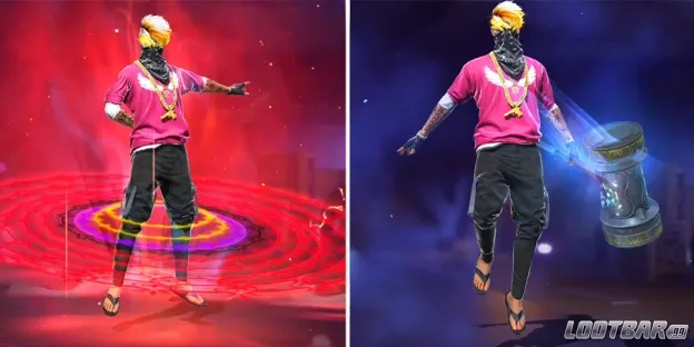 New Hammer Smash and Arrival Emotes