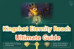 Panduan Edisi Utama Kingshot Eternity Reach untuk Memaksimumkan Ganjaran