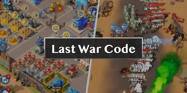 Last War codes cadeaux Octobre : Derniers codes et méthode d'entrée