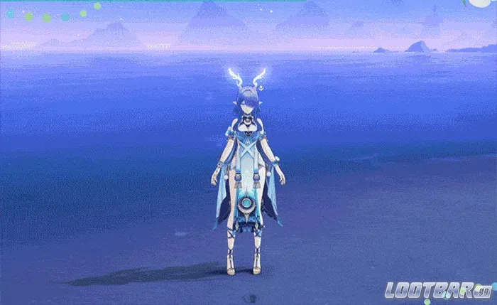 Lauma   Normal Attack