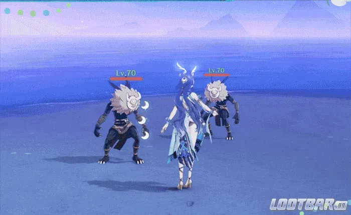 Lauma Elemental Skill