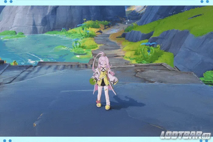 Aino   Normal Attack