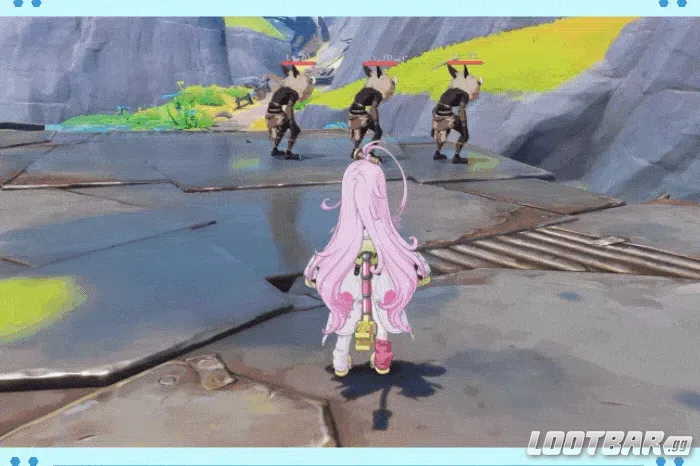 Aino   Elemental Skill