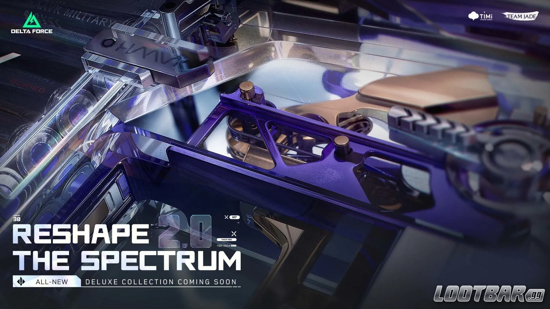 New Deluxe Weapon Collection - Spectrum 2.0