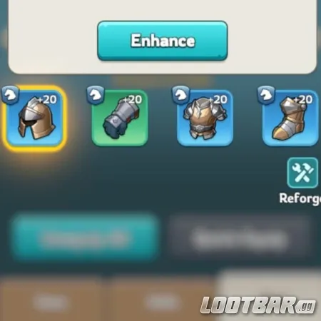 Kingshot cavalry gear upgrade guide