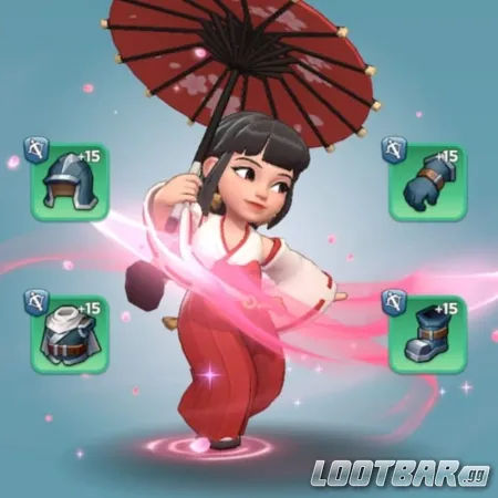 Kingshot Archer Health gear upgrade guide