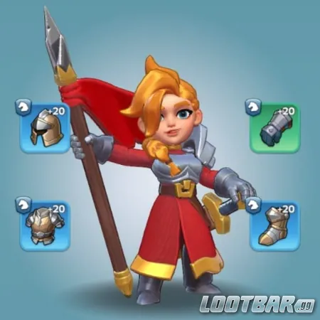 Kingshot Cavalry Health gear upgrade guide