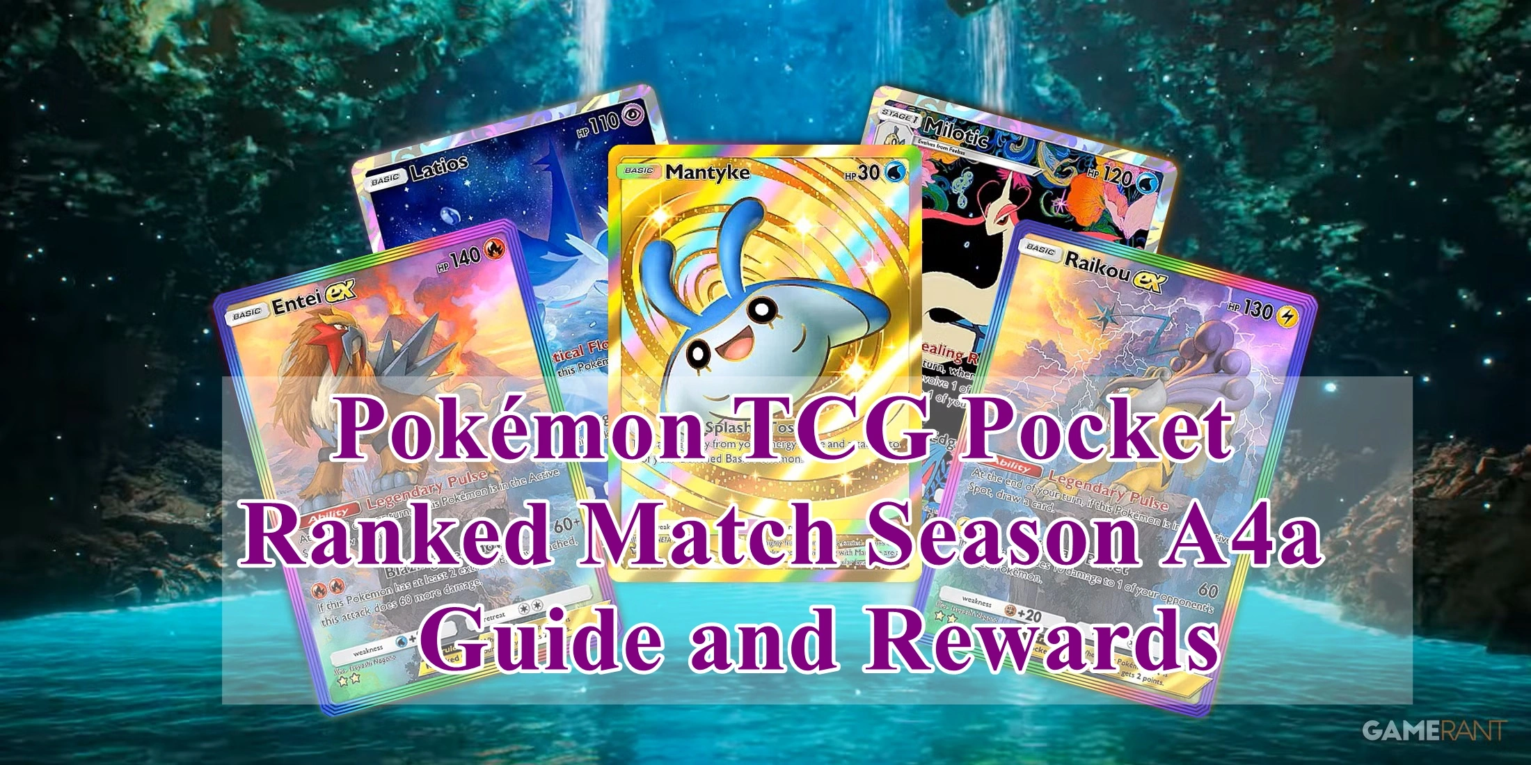 Pokémon TCG Pocket Ranked Match Season A4a Guide and Rewards