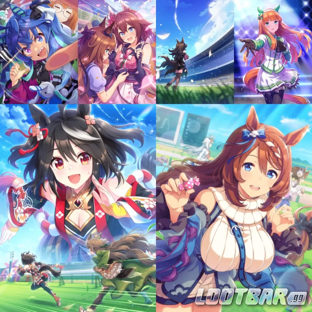 Recommended support card portraits