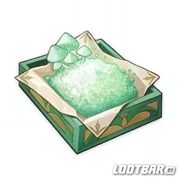 Crystalline Cyst Dust