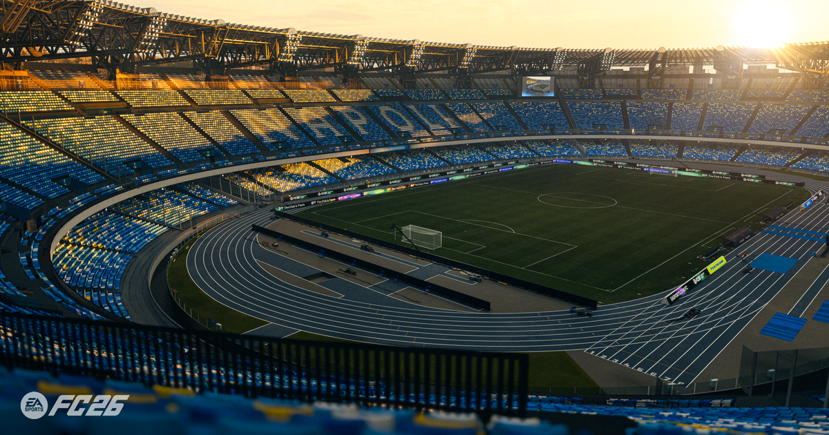 FC 26 Stadio Diego Armando Maradona