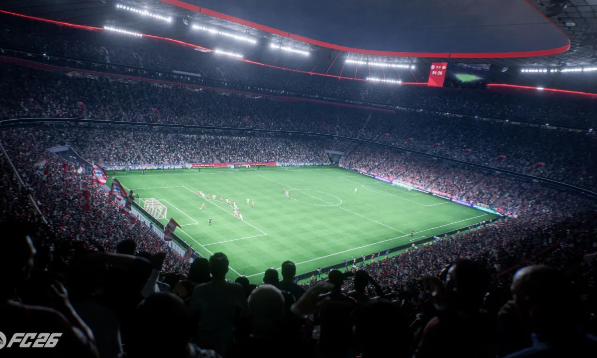  FC 26 Allianz Arena – FC Bayern Stadium