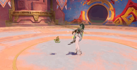 Nefer - Normal Attack