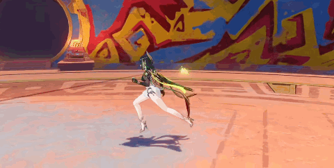 Nefer - Charged Attack