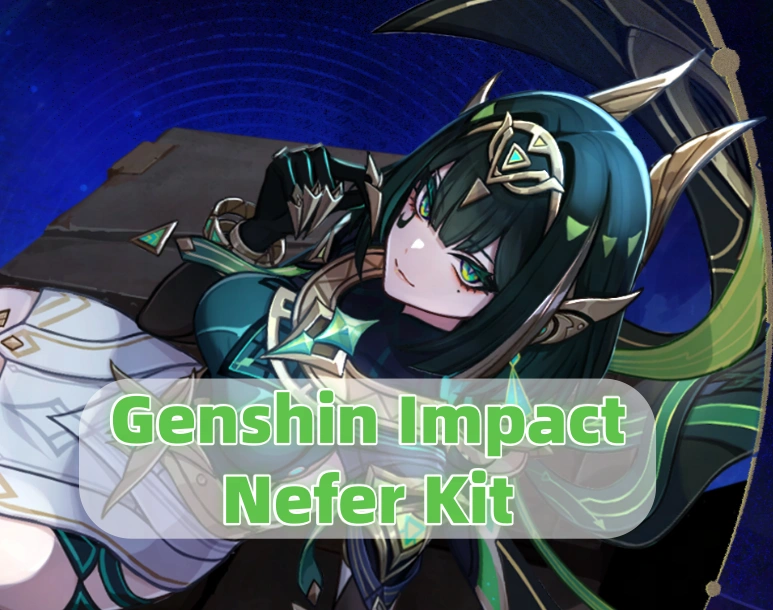 Genshin Nefer Leak: Fähigkeiten, Talente & Konstellationen