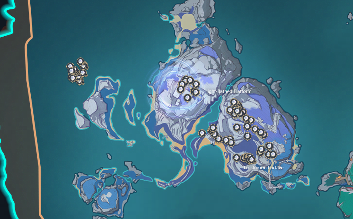 Moonfall Silver Collecting Spots