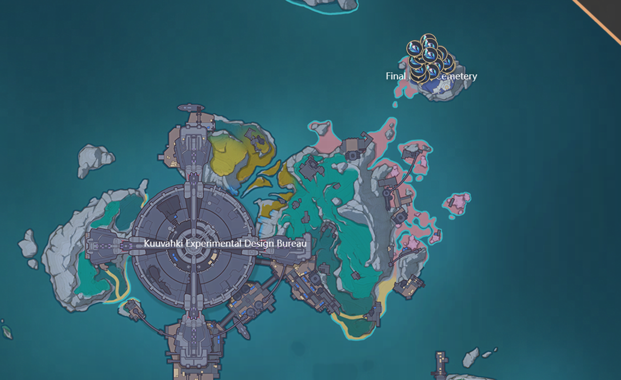 Punti di raccolta dei Fiori Frostlamp 2