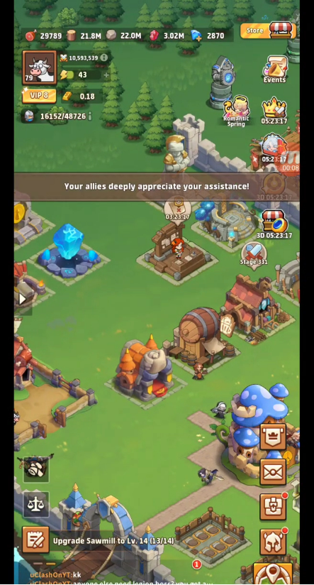 Top Heroes Villager860