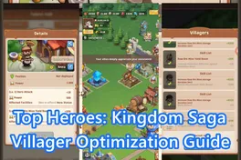 Top Hero Villager Optimization Guide | Best Tips for Fast Progress