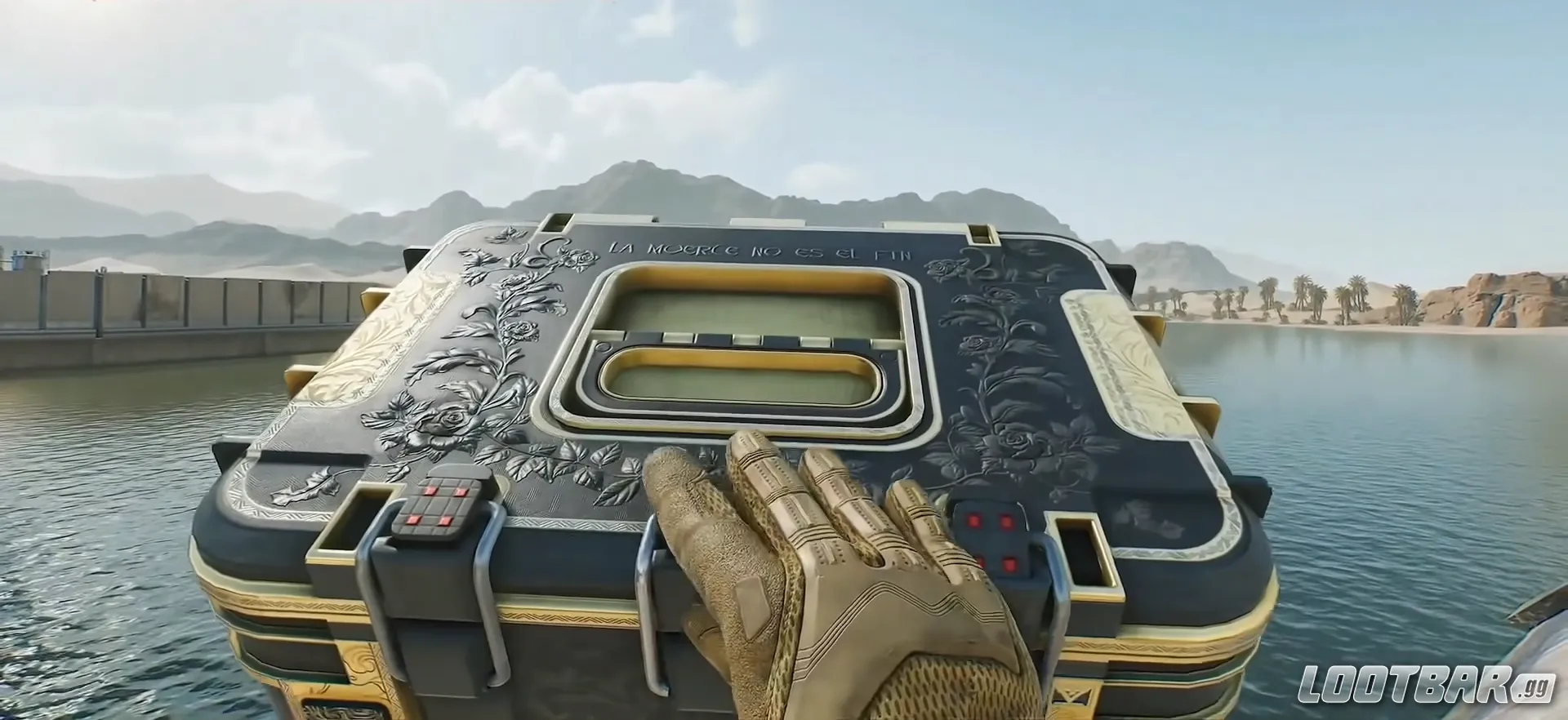 3x3 Safe Box Mission Change