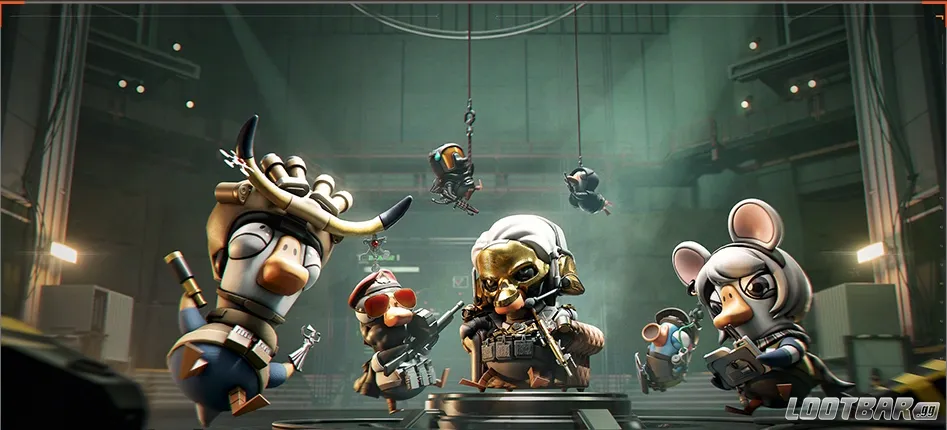 New Deluxe Charm - Goose Goose Duck Collab