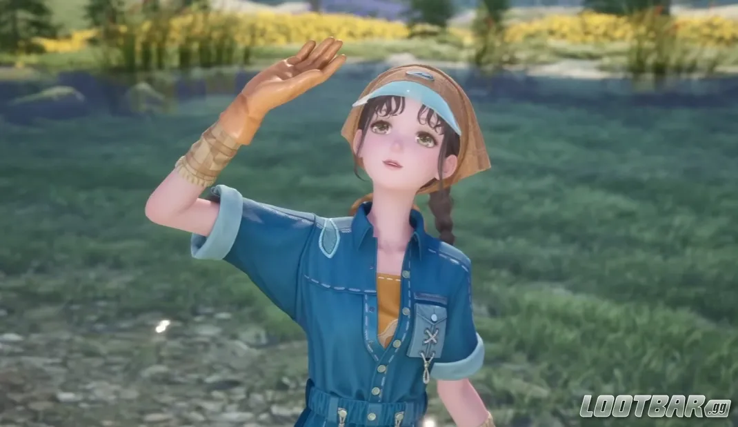 The fish keeping ability outfit in Infinity Nikki.