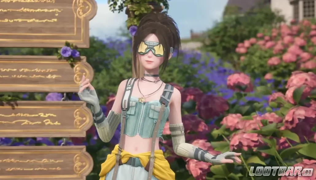 The Star Collecting ability outfit in Infinity Nikki.