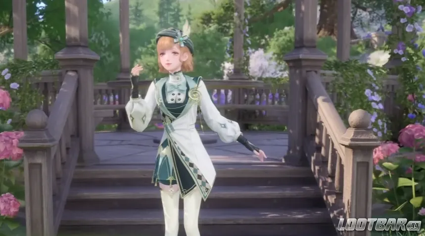 The Animal Invitation ability outfit in Infinity Nikki.