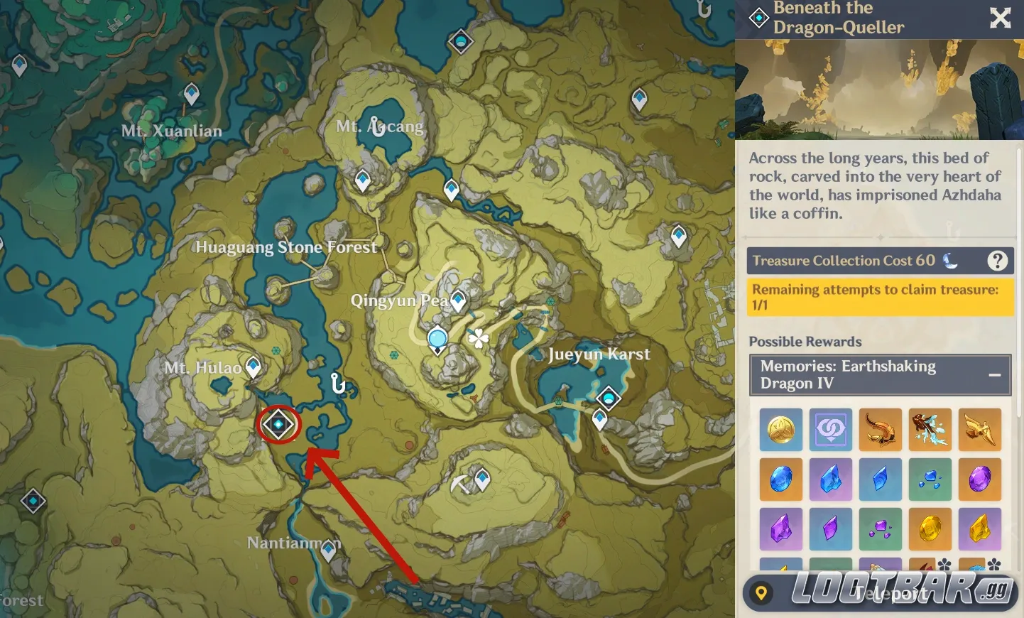 Beneath the Dragon Queller