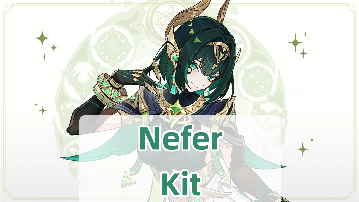 Genshin Impact Nefer Kit, Weapon & Constellations Leaked!