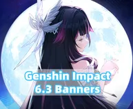 Genshin Lunar VI Banners: Columbina und Zibai kommen!