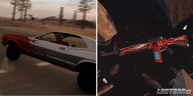 New M16 and Mirado Skins