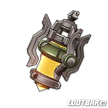 Lanterne À Moelle Sombre 4 Étoiles Arme De La Forge De Nod Krai