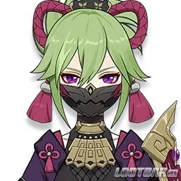 Genshin Kuki Shinobou, 4 Étoiles