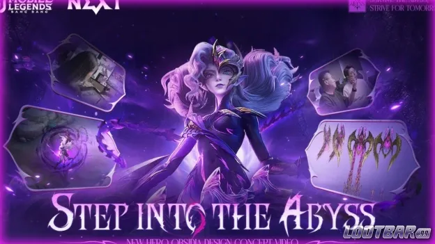 MLBB Upcoming New Hero Obsidia Skills