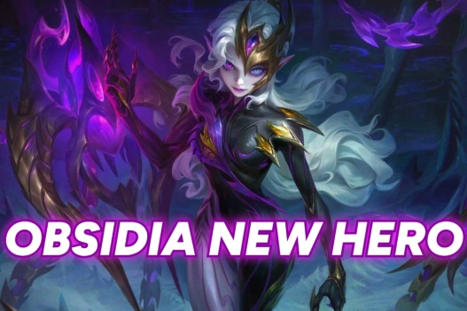 MLBB Upcoming New Hero Obsidia Skill Leaks and Release Date